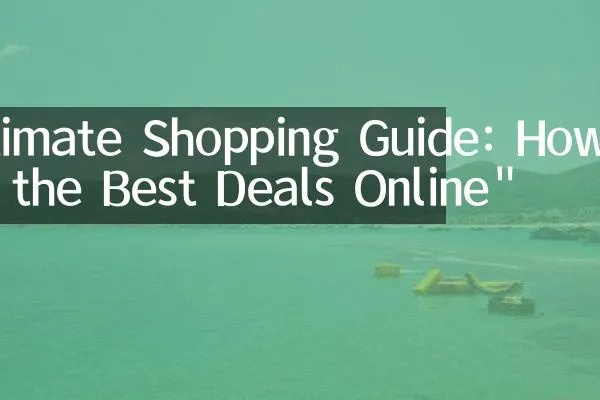 Fujian shopping guide