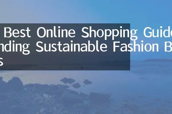 best places for sustainable shopping in Gansu